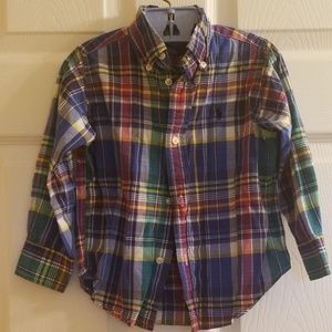 Ralph Lauren Polo Dress Shirt 2T